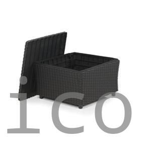 Muebles Jardín Nova Confort Grafito