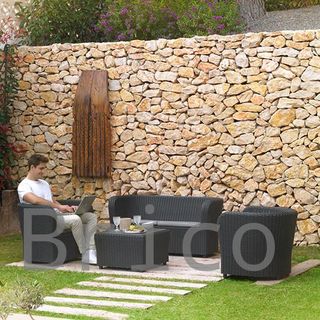 Muebles Jardín Nova Confort Grafito