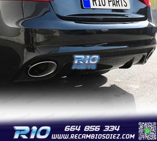 PARAGOLPES TRASERO AUDI A5 8T COUPE 07-15 LOOK RS5