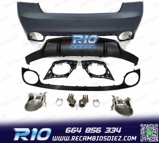 PARAGOLPES TRASERO AUDI A5 8T COUPE 07-15 LOOK RS5
