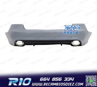 PARAGOLPES TRASERO AUDI A5 8T COUPE 07-15 LOOK RS5
