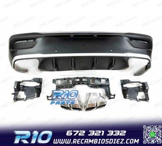 DIFUSOR MERCEDES CLASE GLE C167 20- + COLAS ESCAPE