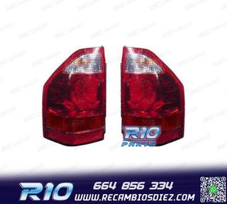 PILOTOS PARA MITSUBISHI MONTERO PAJERO 03-06