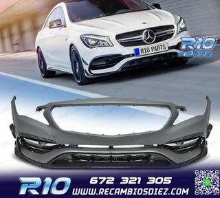 PARAGOLPES DELANTERO MERCEDES CLA C117 17-19 PDC LOOK AMG
