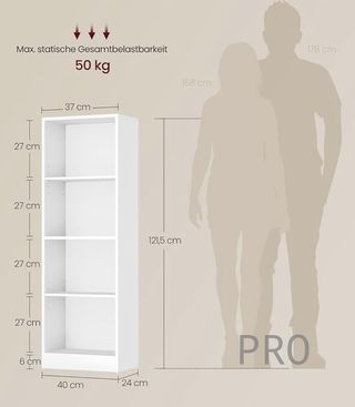 Biblioteca Librería Vasagle