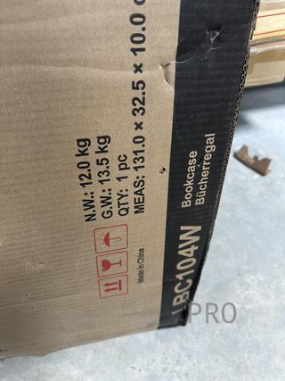 Biblioteca Librería Vasagle