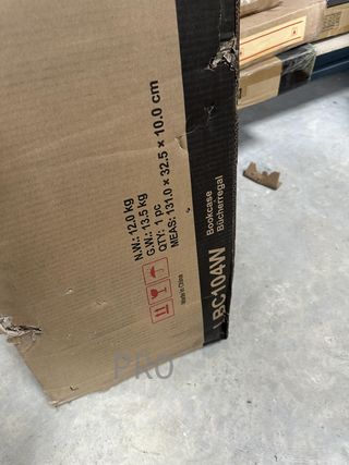 Biblioteca Librería Vasagle