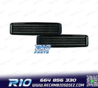 INTERMITENTES LATERALES BMW E39 95-03 NEGRO HALOGENA