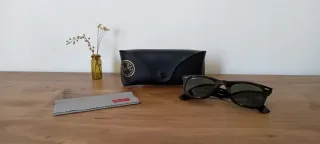 Gafas de Sol Ray-Ban Wayfarer RB2140 Habana Verde