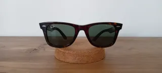 Gafas de Sol Ray-Ban Wayfarer RB2140 Habana Verde