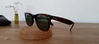 Gafas de Sol Ray-Ban Wayfarer RB2140 Habana Verde