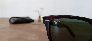 Gafas de Sol Ray-Ban Wayfarer RB2140 Habana Verde