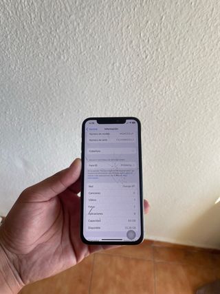 iPhone X 64GB Blanco