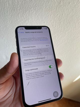 iPhone X 64GB Blanco