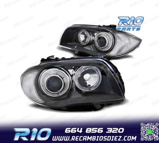 FAROS BMW E81 E87 E82 E88 04-11 OJOS ANGEL LED