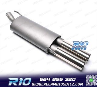 SILENCIOSO ESCAPE PARA VOLKSWAGEN VW GOLF III,GOLF III CABRI