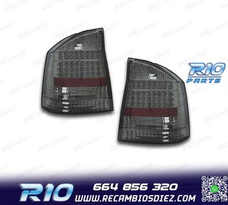 PILOTOS OPEL VECTRA C 02-08 AHUMADOS LED