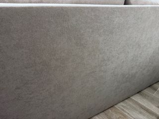 Sofá de 2 plazas beige 179x88