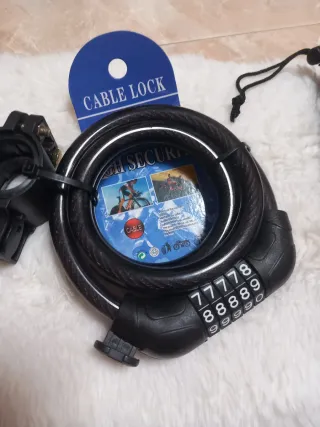 Bicicleta Eléctrica Plegable Negra