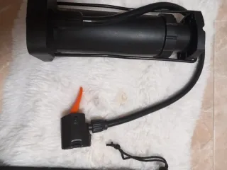 Bicicleta Eléctrica Plegable Negra