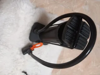 Bicicleta Eléctrica Plegable Negra