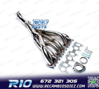 COLECTORES INOX PARA VOLKSWAGEN VW GOLF 3 VR6 Y CORRADO VR6