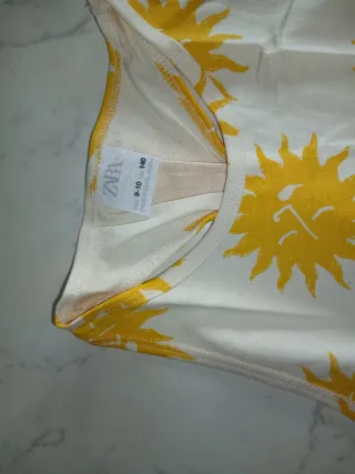 Completo estivo bambina Zara cotone