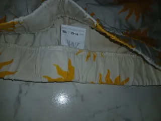 Completo estivo bambina Zara cotone