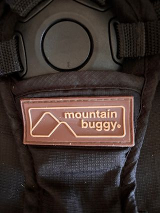 Silla de paseo Mountain Buggy Nano Negra