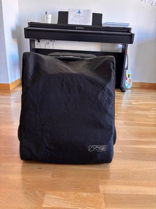 Silla de paseo Mountain Buggy Nano Negra