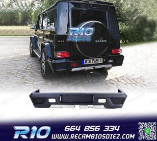 PARAGOLPES TRASERO MERCEDES G W463 89-13 LOOK AMG G65