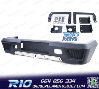 PARAGOLPES TRASERO MERCEDES G W463 89-13 LOOK AMG G65