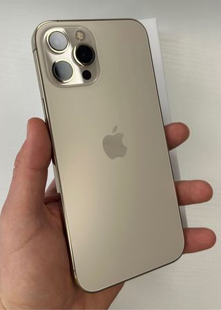 iPhone 12 Pro Max 128GB Dorado