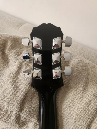 Guitarra Eléctrica Epiphone Negra