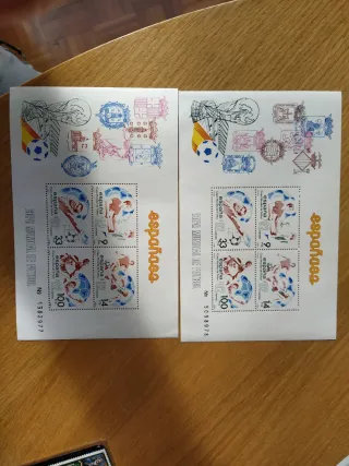 Sellos de España año 1982