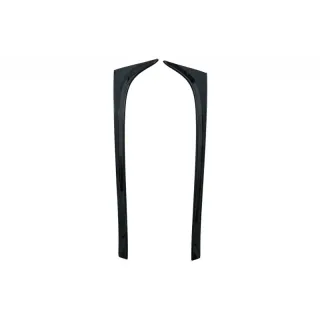 Aletines cristal trasero para VW Golf 7 y 7.5 2012