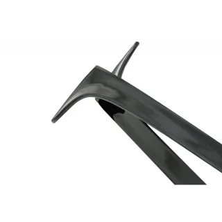 Aletines cristal trasero para VW Golf 7 y 7.5 2012