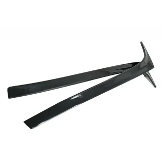 Aletines cristal trasero para VW Golf 7 y 7.5 2012