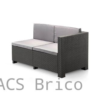 Muebles Jardín Oasis Grafito