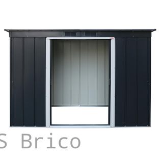 Caseta Metálica Eco Pent Roof 113x263x181 cm - Duramax