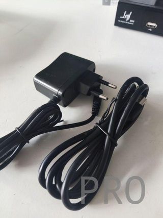 Receptor de cable para televisión