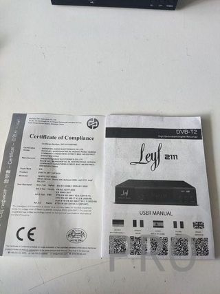 Receptor de cable para televisión