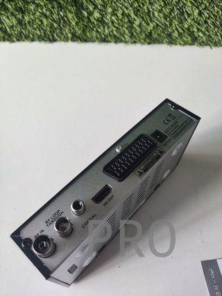 Receptor de cable para televisión