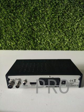 Receptor de cable para televisión