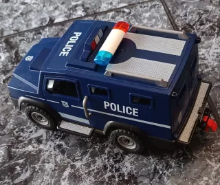 Coche Policía Playmobil