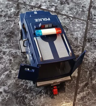 Coche Policía Playmobil