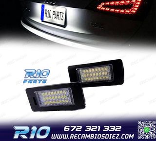 LUCES DE MATRÍCULA LED AUDI Q5 08-14