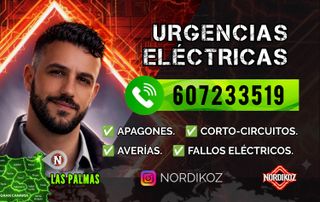 Electricista Urgente Las Canteras