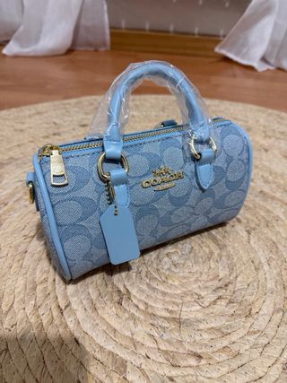 Bolso azul