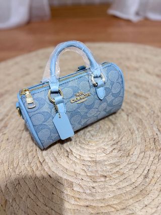 Bolso azul